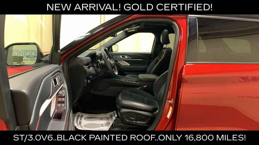 Certified 2025 Ford Explorer ST w/ Sun And Sound Package AWD/4WD image 33