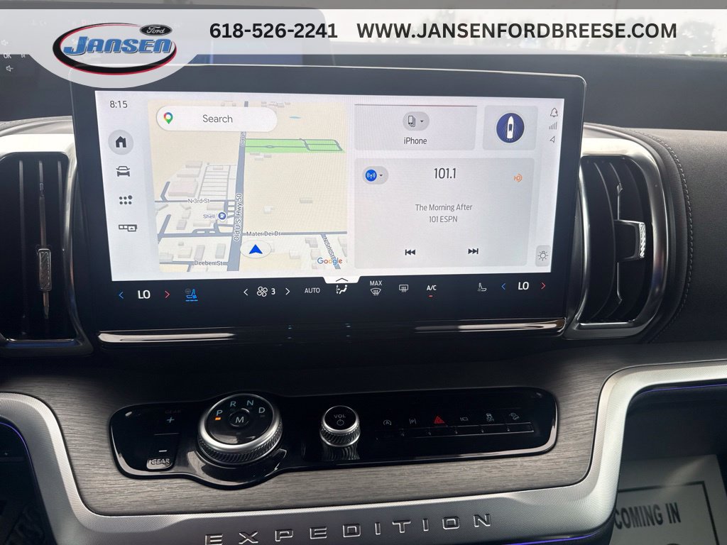 Certified 2025 Ford Expedition Platinum AWD/4WD image 21