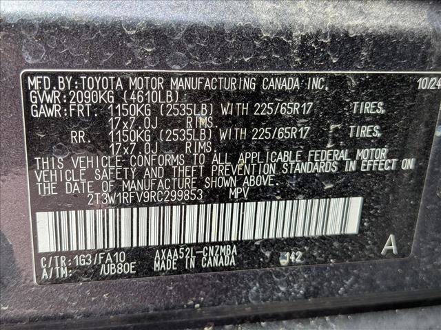 Used 2024 Toyota RAV4 XLE FWD image 23