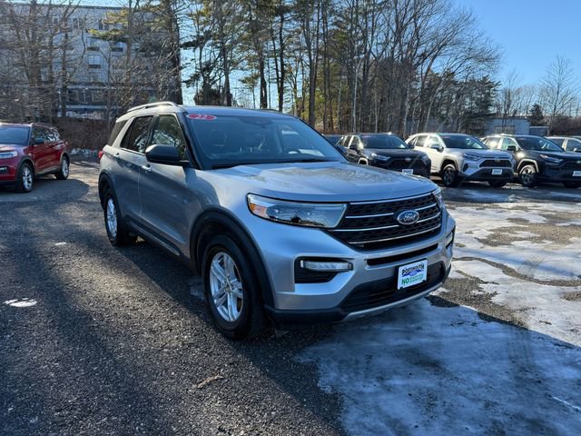 Certified 2022 Ford Explorer XLT w/ Equipment Group 202A image 21