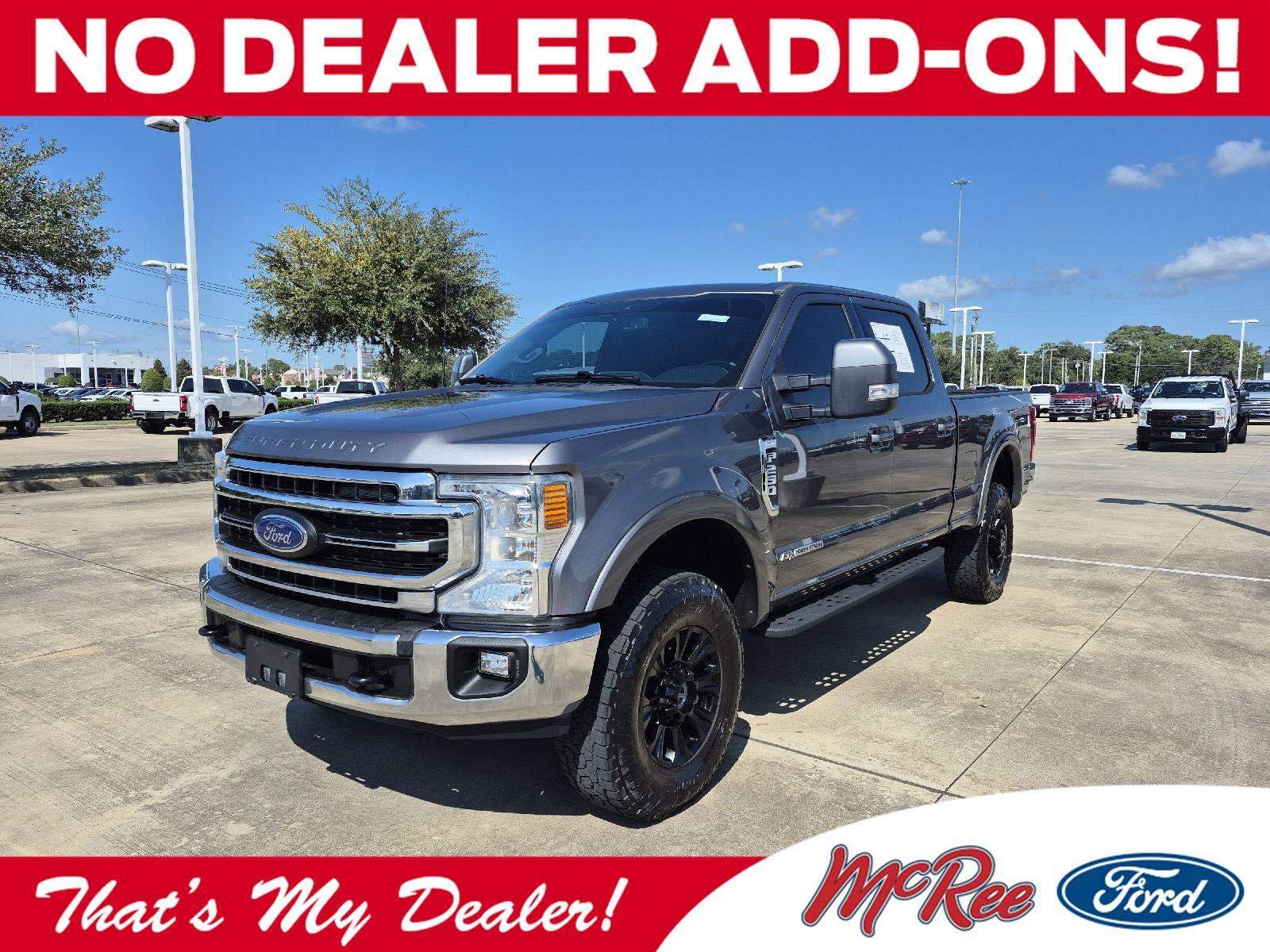 Certified 2022 Ford F250 Lariat w/ Tremor Off-Road Package AWD/4WD image 1