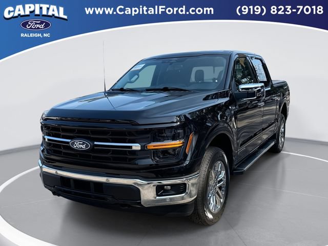 Certified 2024 Ford F150 XLT w/ Equipment Group 302A MID AWD/4WD image 1
