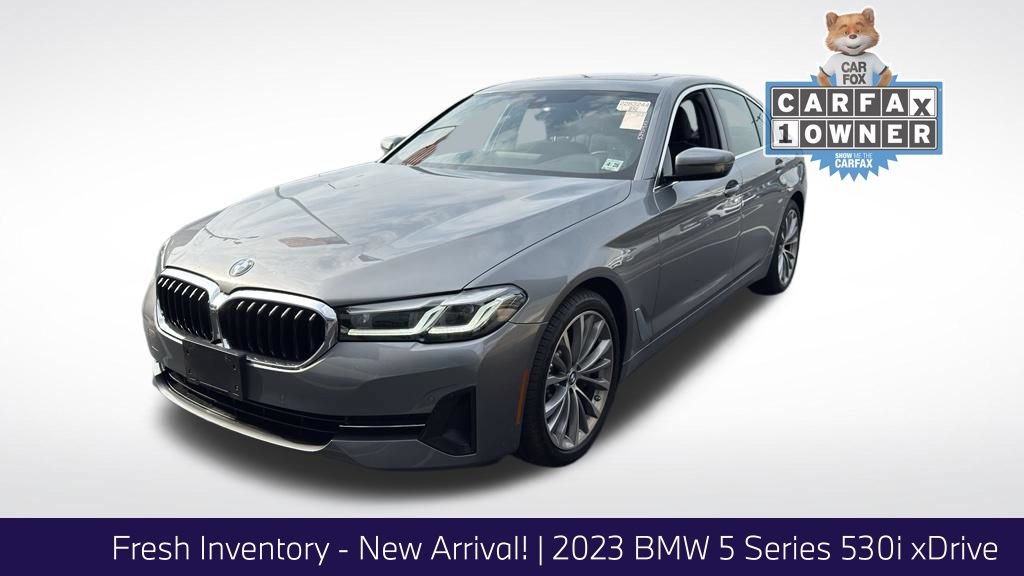 Used 2023 BMW 530i xDrive w/ Convenience Package AWD/4WD image 1