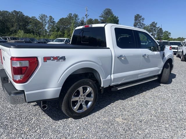 Certified 2023 Ford F150 Lariat w/ FX4 Off-Road Package AWD/4WD image 4