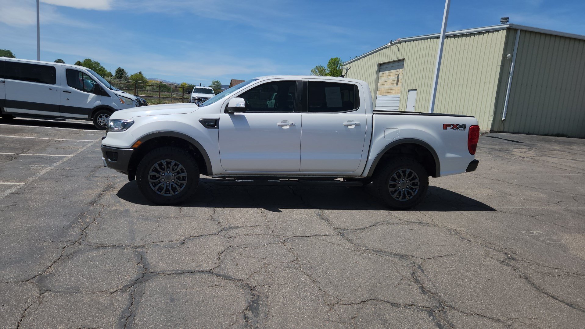 Certified 2020 Ford Ranger Lariat w/ Equipment Group 501A Mid AWD/4WD image 6