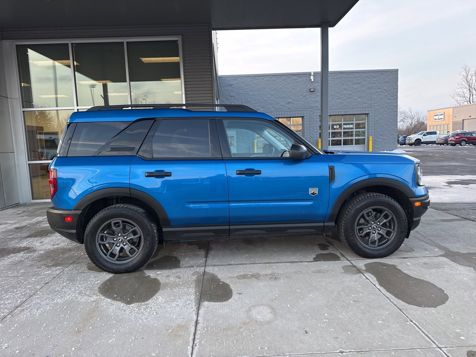 Certified 2022 Ford Bronco Sport Big Bend w/ Convenience Package image 2