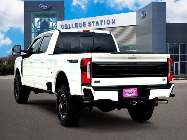Certified 2025 Ford F250 Platinum w/ Tremor Off-Road Package AWD/4WD image 3
