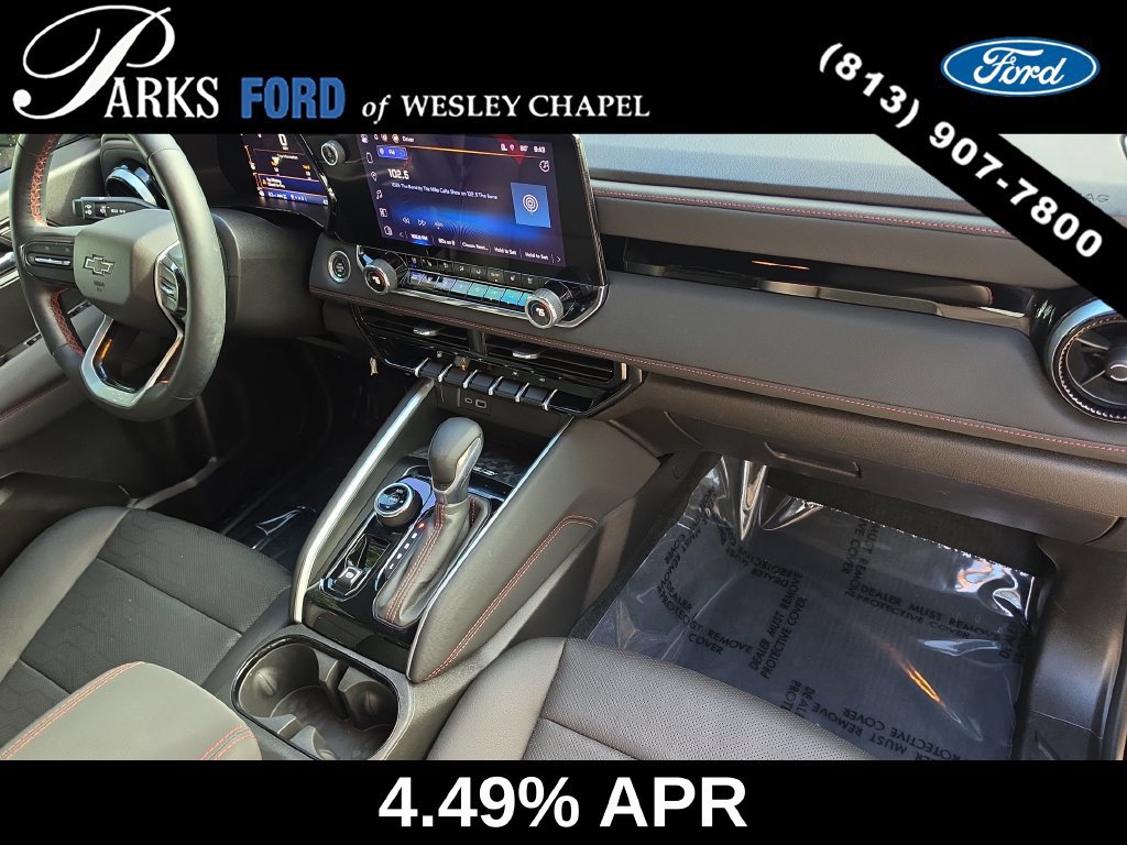 Used 2023 Chevrolet Colorado Z71 w/ Z71 Convenience Package 2 AWD/4WD image 10