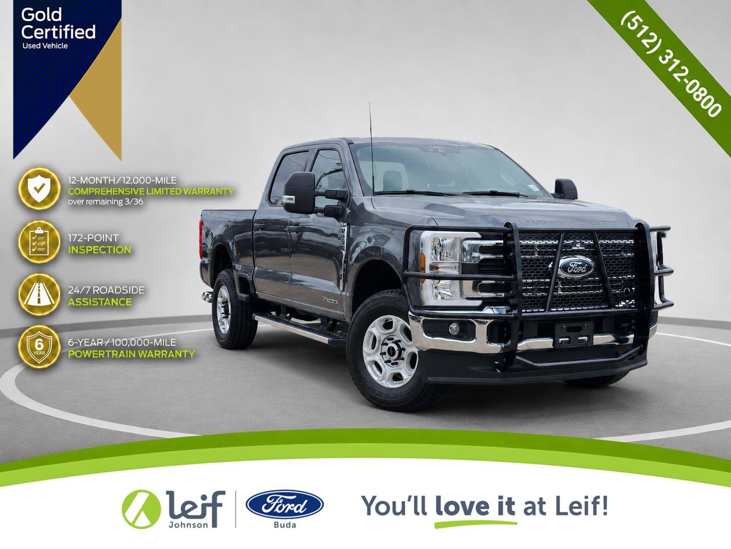 Certified 2026 Ford F250 XLT w/ FX4 Off-Road Package