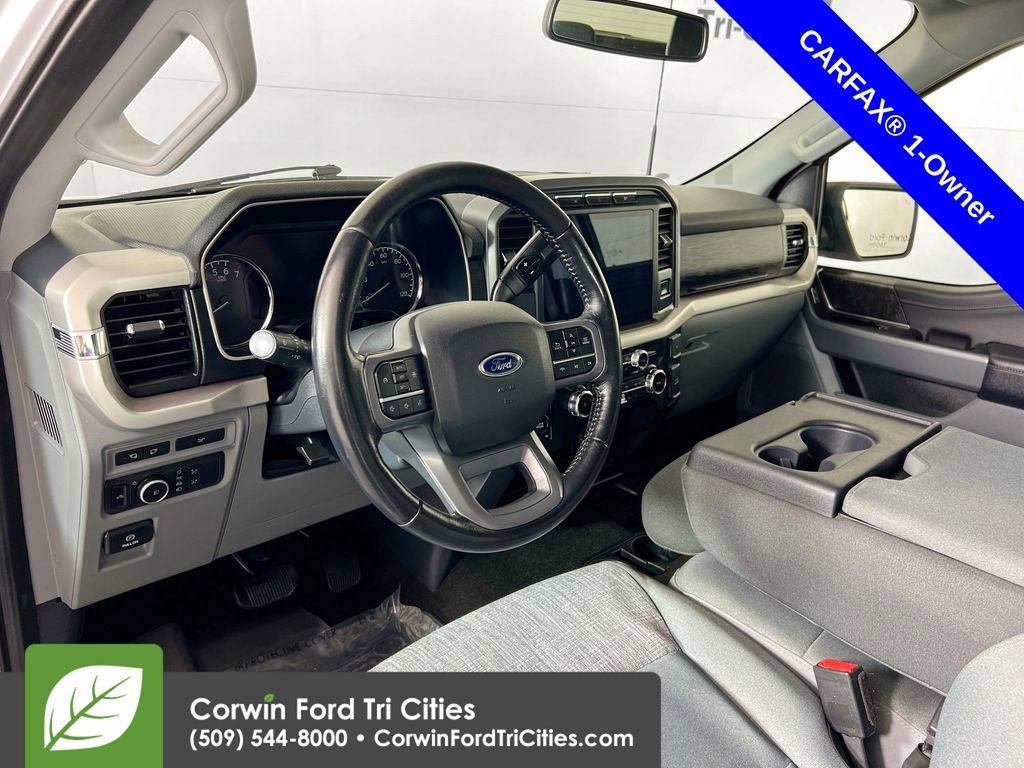 Certified 2022 Ford F150 XLT w/ Equipment Group 302A High image 3