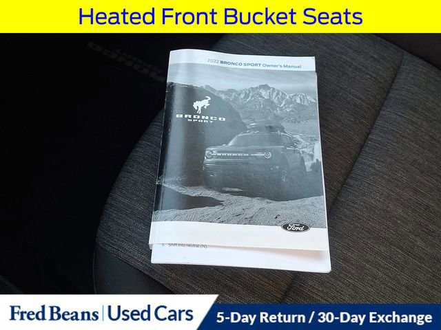 Certified 2022 Ford Bronco Sport Big Bend w/ Convenience Package image 28