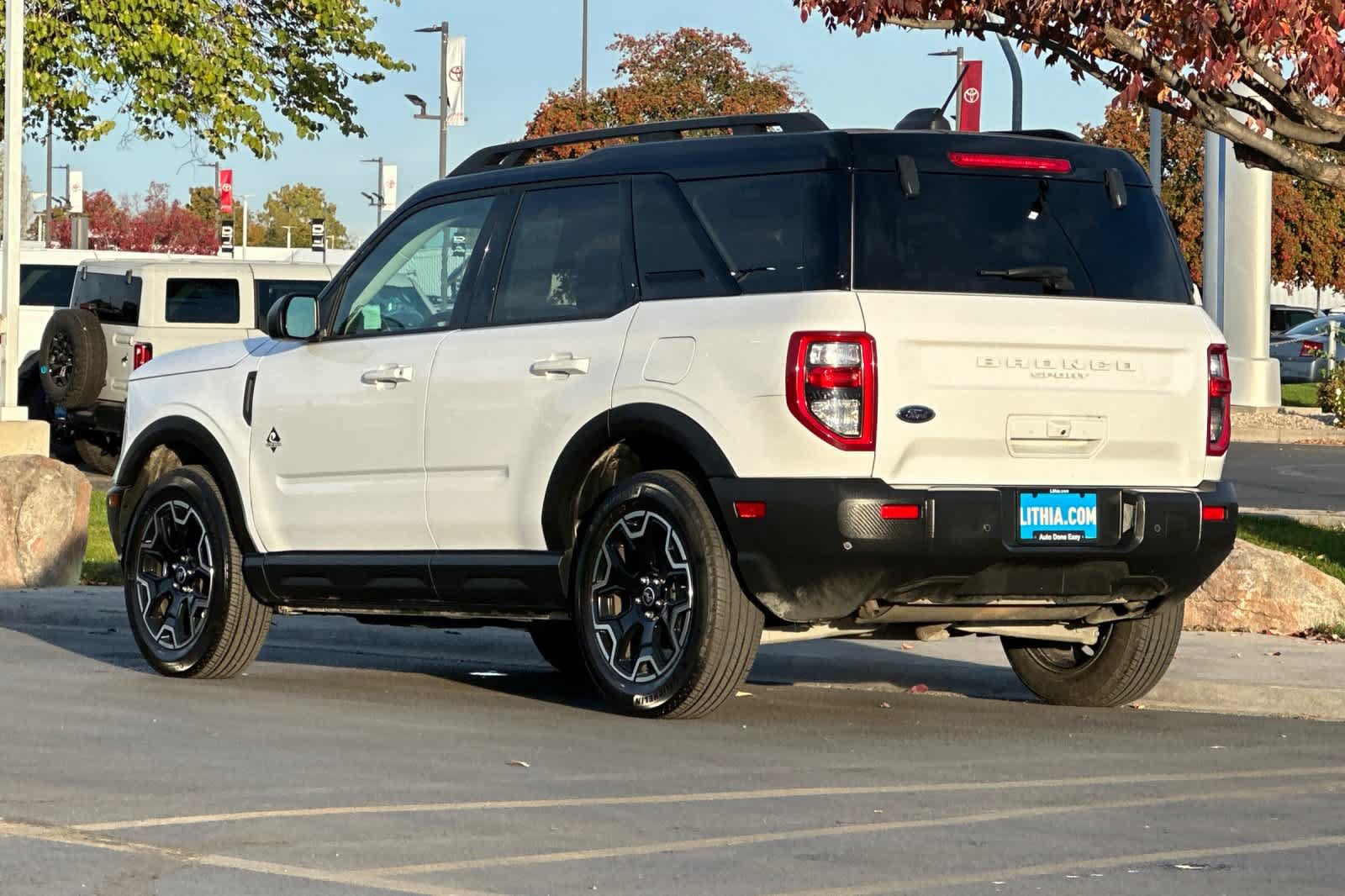 Certified 2025 Ford Bronco Sport Outer Banks AWD/4WD image 6
