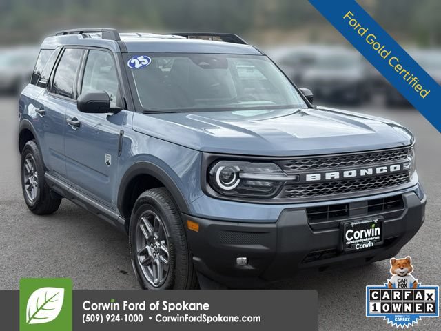 Certified 2025 Ford Bronco Sport Big Bend w/ Convenience Package