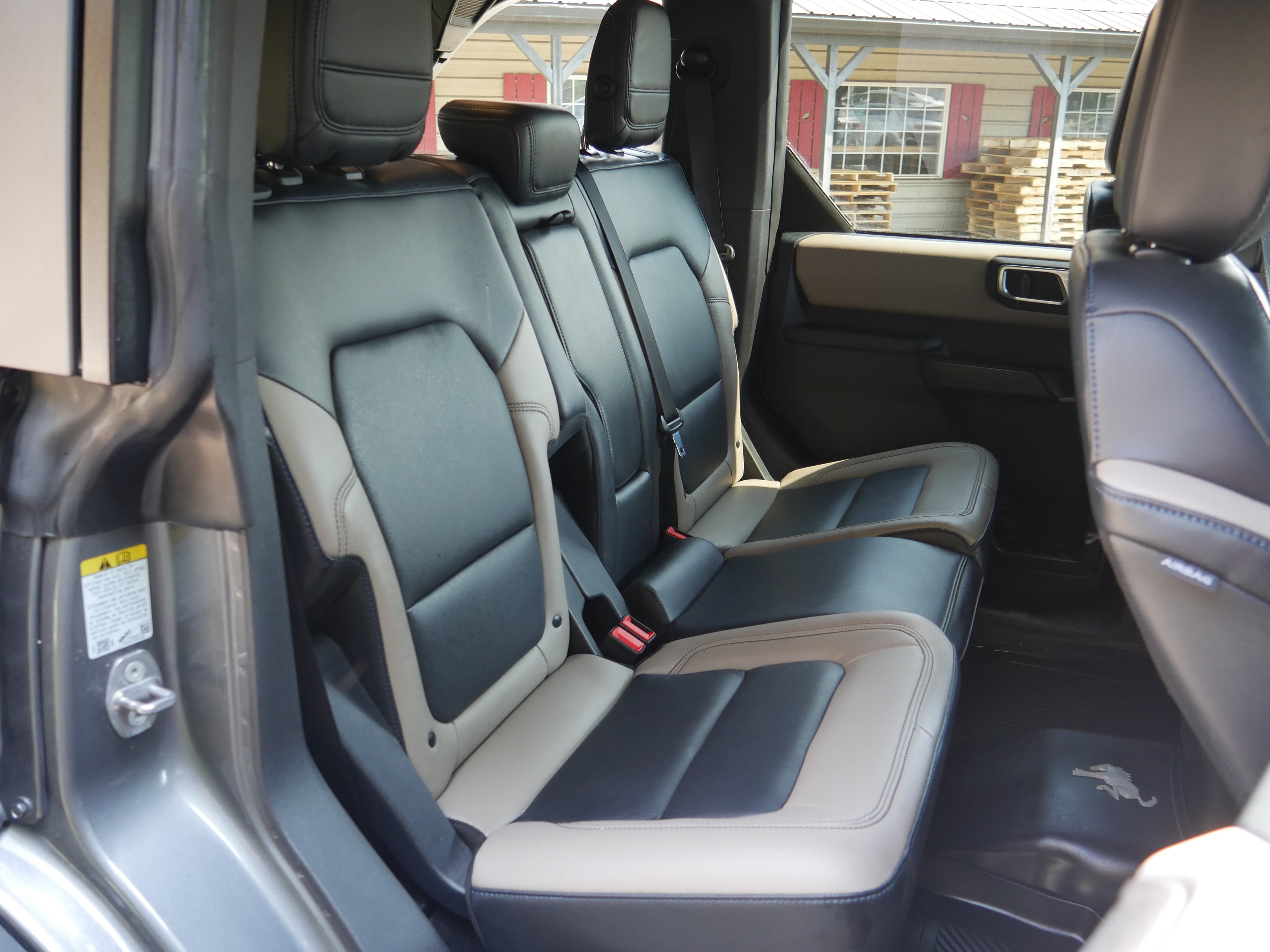 Certified 2024 Ford Bronco Wildtrak AWD/4WD image 30