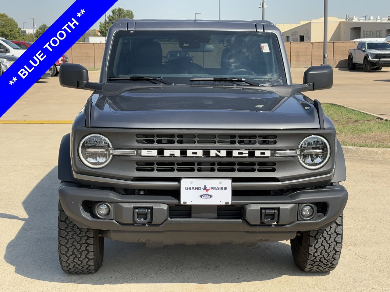 Certified 2024 Ford Bronco Black Diamond AWD/4WD image 9