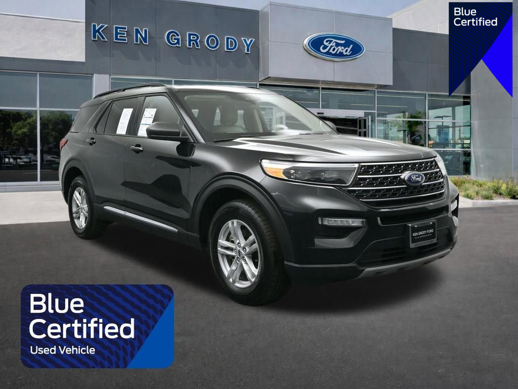 Certified 2024 Ford Explorer XLT w/ Equipment Group 202A image 1
