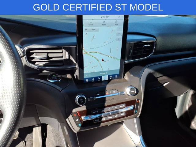 Certified 2020 Ford Explorer ST w/ Premium Technology Package AWD/4WD image 10