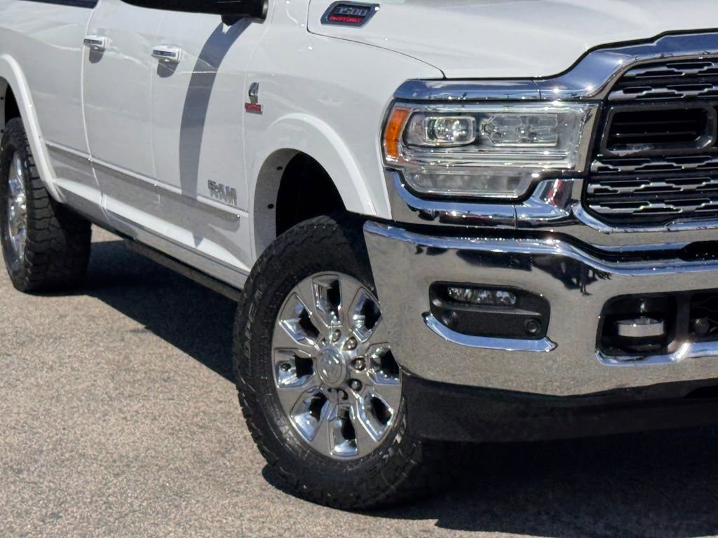 Used 2021 RAM 3500 Limited AWD/4WD image 4