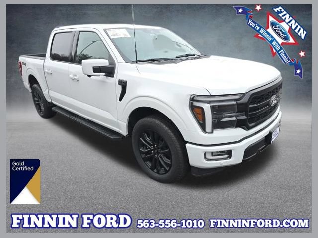 Certified 2024 Ford F150 Lariat AWD/4WD image 1