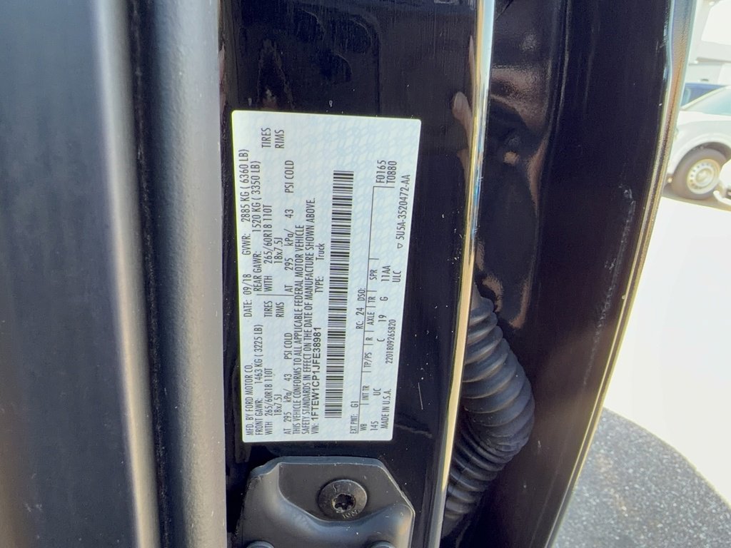 Certified 2018 Ford F150 XLT w/ Equipment Group 301A Mid image 29