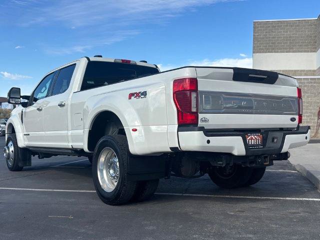 Certified 2022 Ford F450 Limited w/ FX4 Off-Road Package AWD/4WD image 4