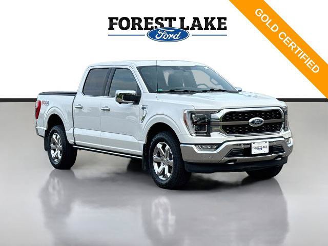 Certified 2022 Ford F150 King Ranch w/ Equipment Group 601A High