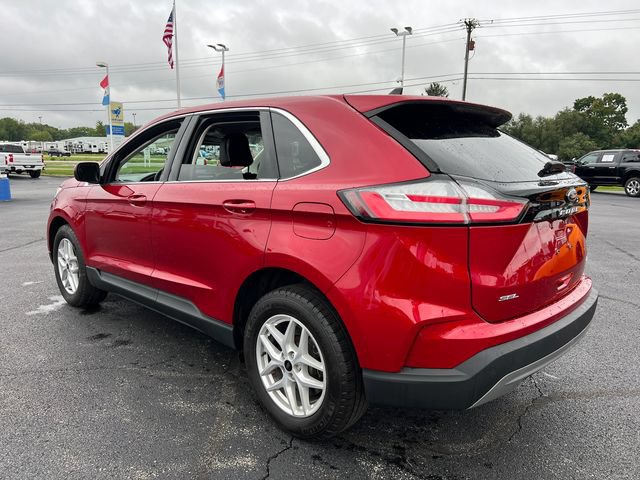 Certified 2024 Ford Edge SEL w/ Convenience Package AWD/4WD image 5