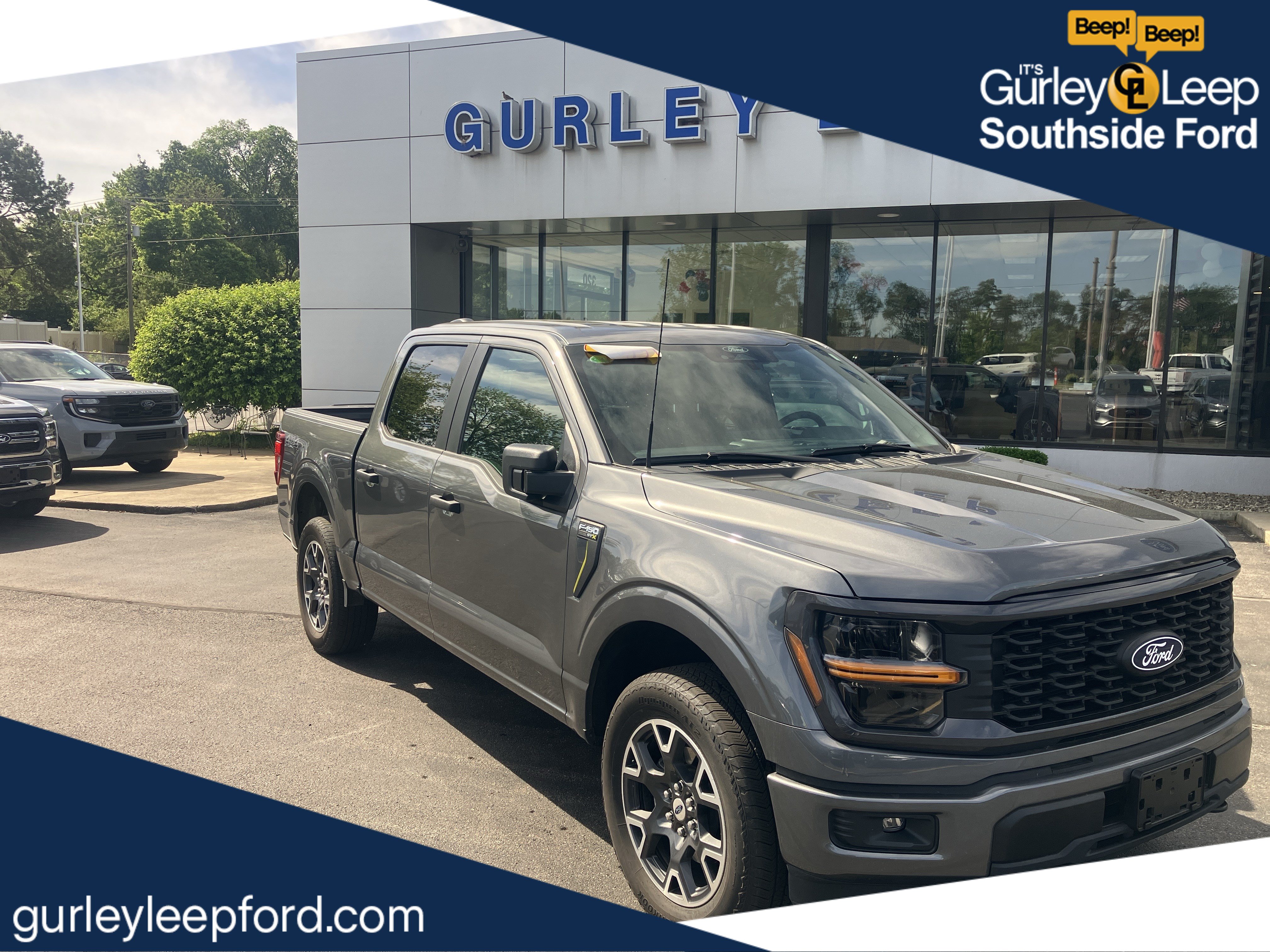 Certified 2025 Ford F150 STX w/ Equipment Group 200A AWD/4WD image 1