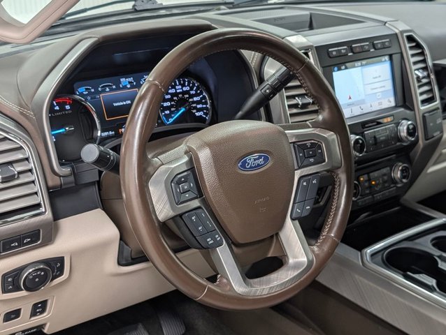 Certified 2018 Ford F450 Limited AWD/4WD image 10