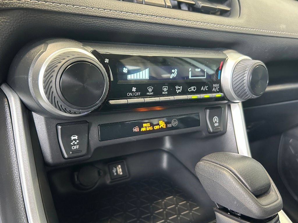 Used 2025 Toyota RAV4 LE w/ Blackout Package (GST) FWD image 35