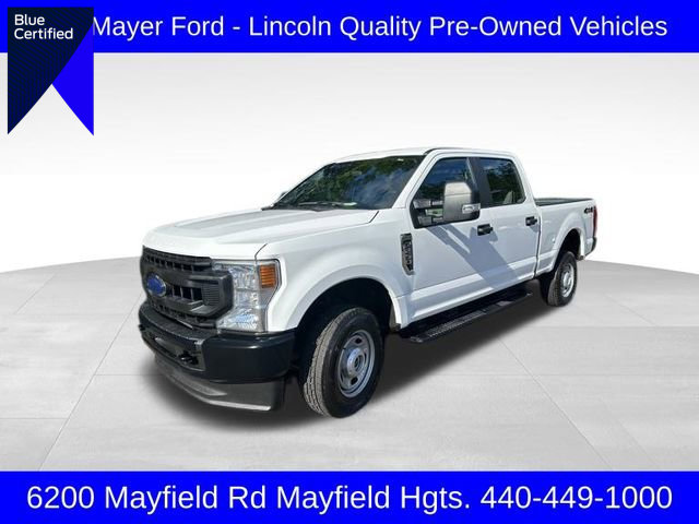 Certified 2020 Ford F250 XL w/ Power Equipment Group