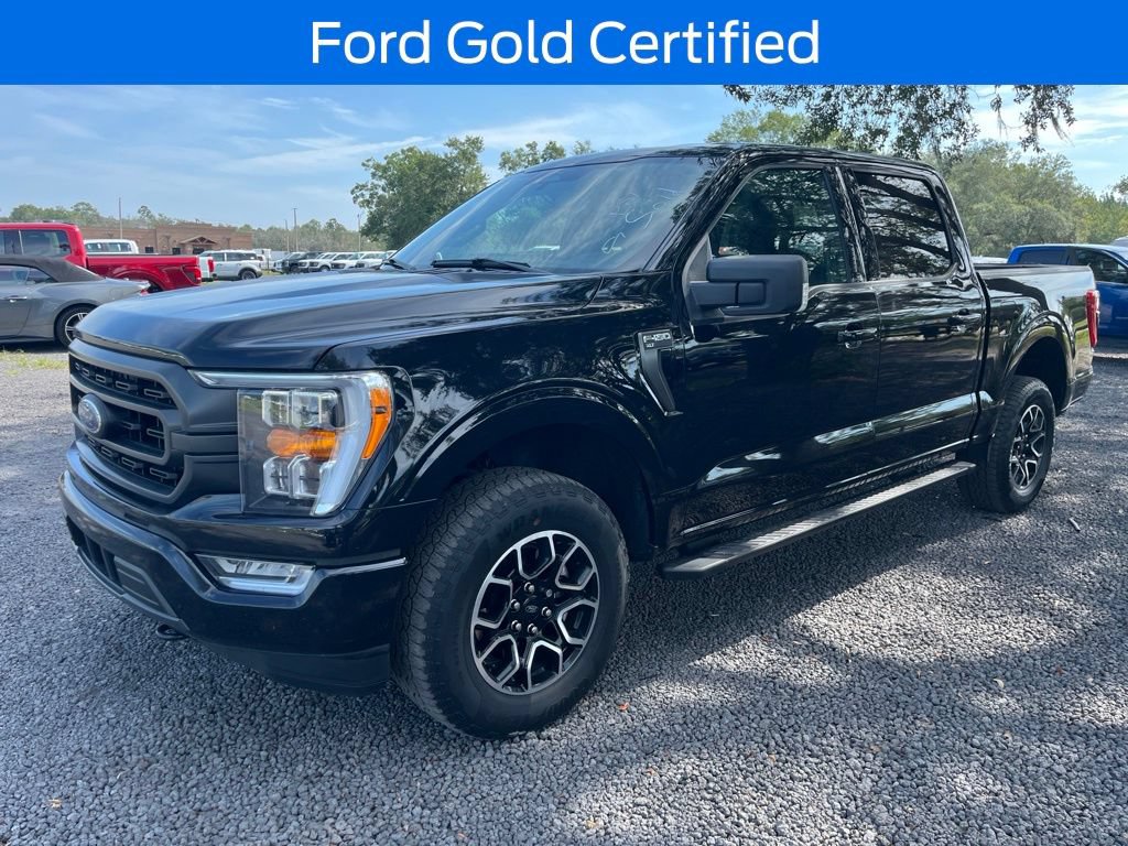 Certified 2023 Ford F150 XLT w/ Equipment Group 302A High