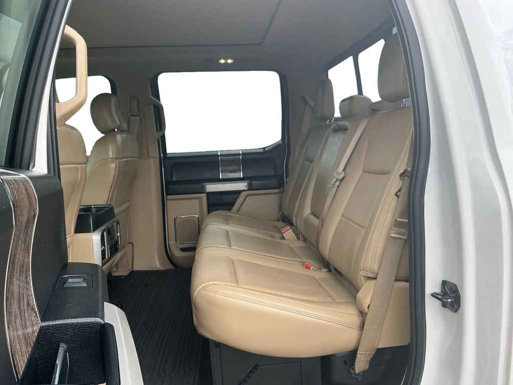 Certified 2018 Ford F250 Lariat w/ Lariat Ultimate Package AWD/4WD image 21