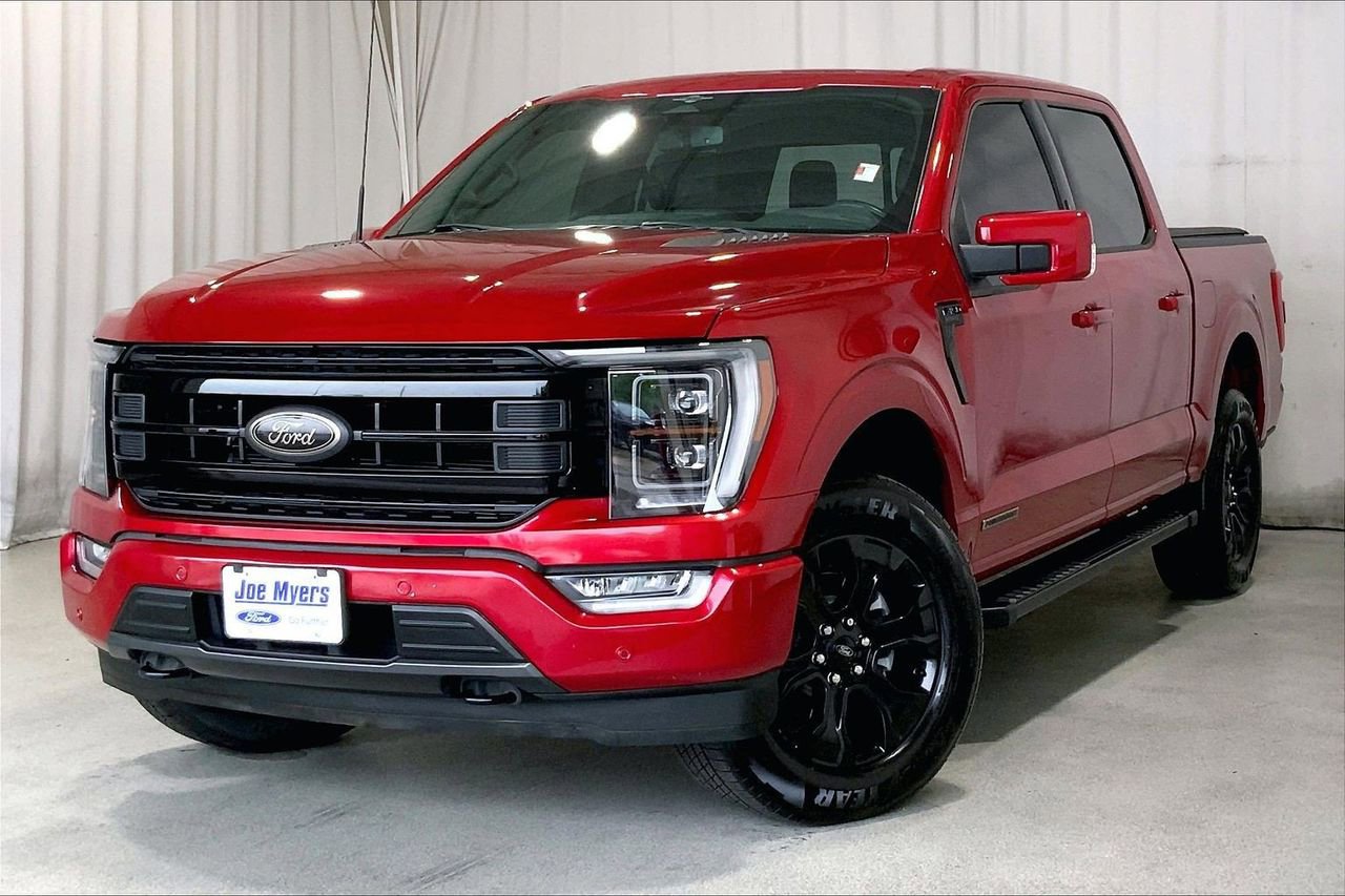 Certified 2023 Ford F150 Lariat w/ Equipment Group 502A High AWD/4WD image 12