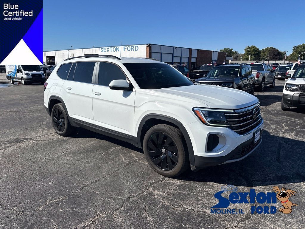 Used 2024 Volkswagen Atlas SE
