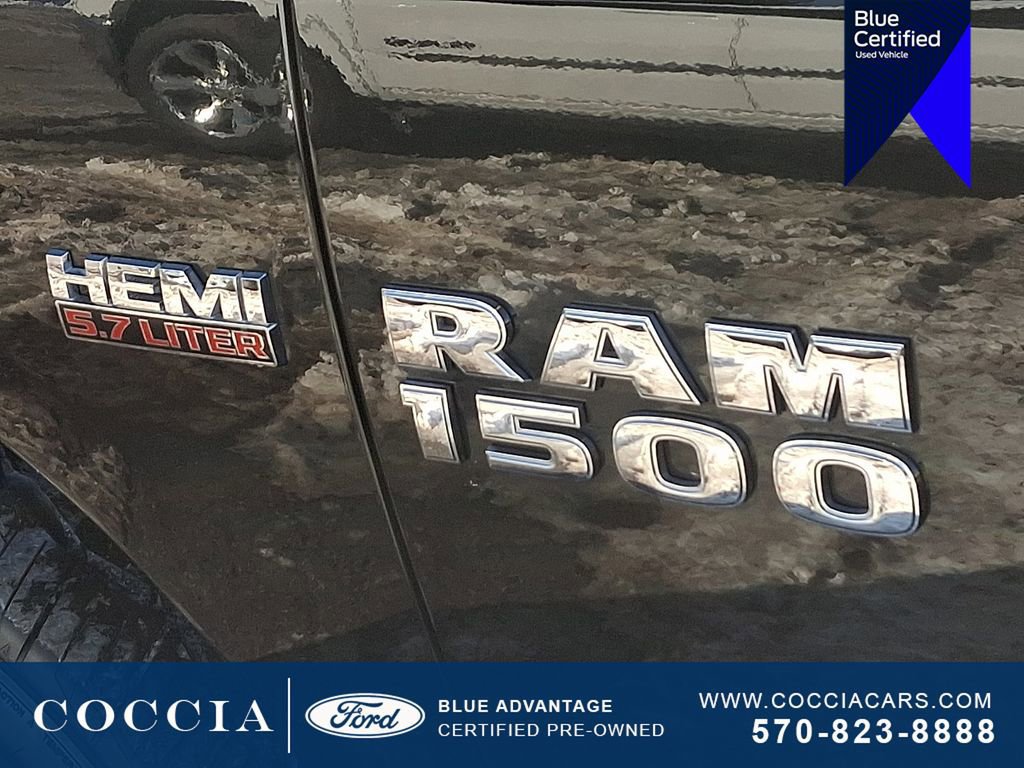 Used 2017 RAM 1500 Big Horn image 30