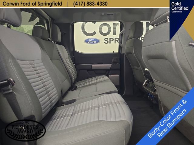 Certified 2023 Ford F150 XLT w/ Equipment Group 302A High image 14