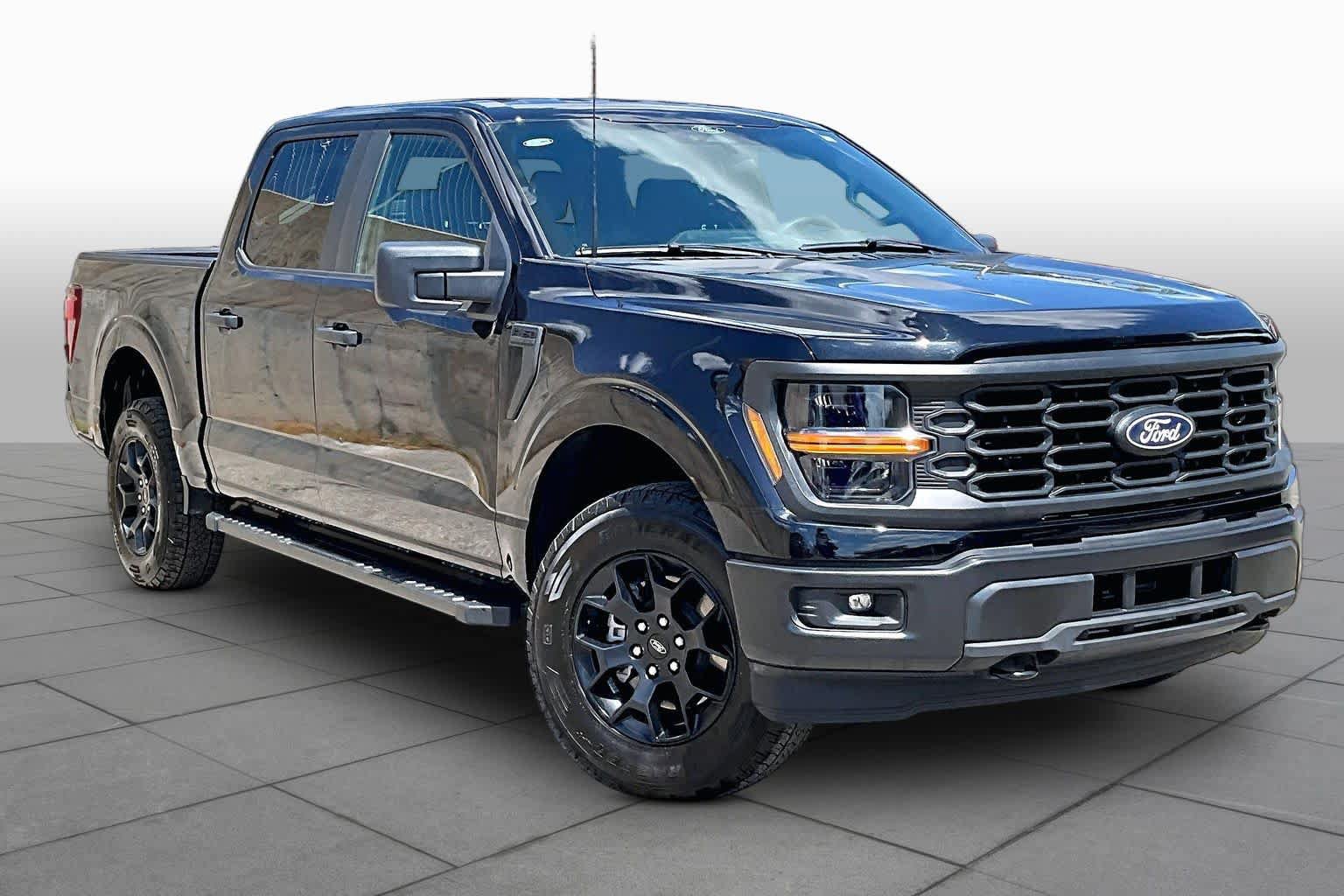 Certified 2025 Ford F150 STX w/ Equipment Group 201A FX4 AWD/4WD image 3