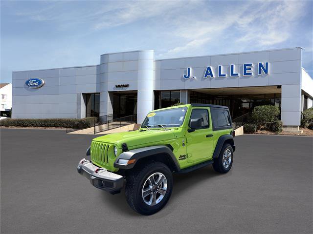Used 2021 Jeep Wrangler Sport