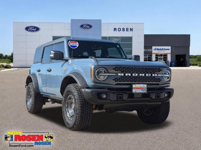 Certified 2025 Ford Bronco Badlands AWD/4WD image 1
