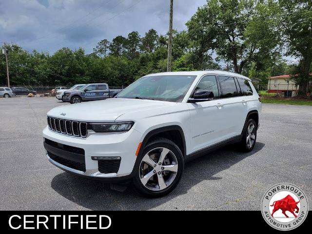 Used 2022 Jeep Grand Cherokee L Limited RWD 360° Tour
