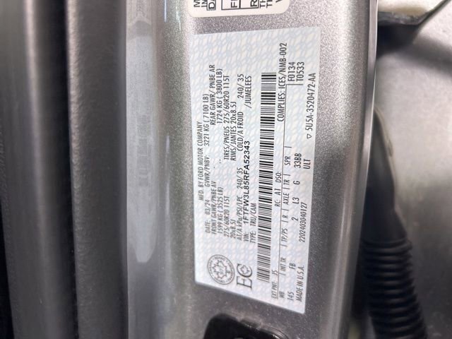 Certified 2024 Ford F150 XLT w/ Equipment Group 302A MID AWD/4WD image 22