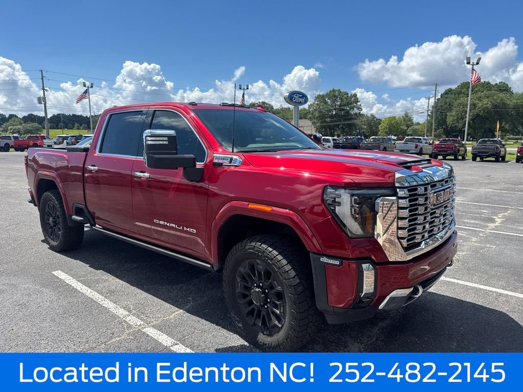 Used 2024 GMC Sierra 2500 Denali w/ Denali Reserve Package AWD/4WD image 3