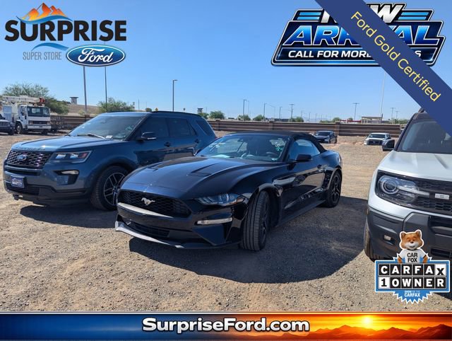 Certified 2021 Ford Mustang Premium w/ Ford Safe & Smart Package