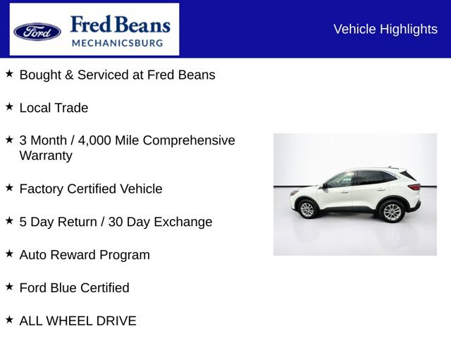 Certified 2020 Ford Escape SE AWD/4WD image 7