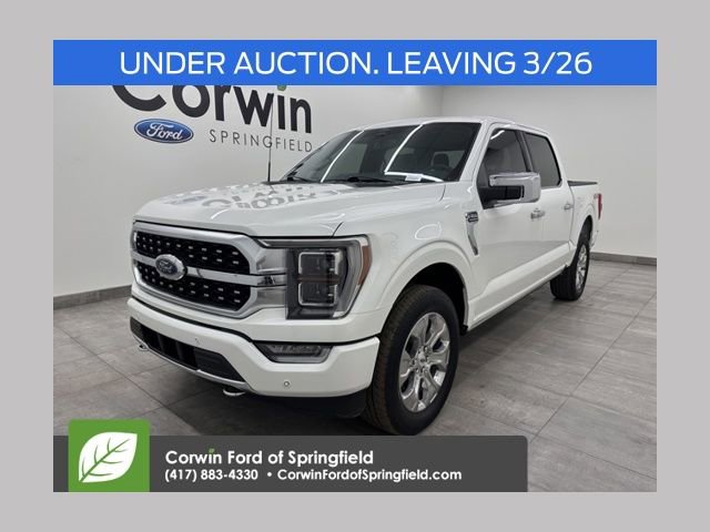 Certified 2022 Ford F150 Platinum image 1