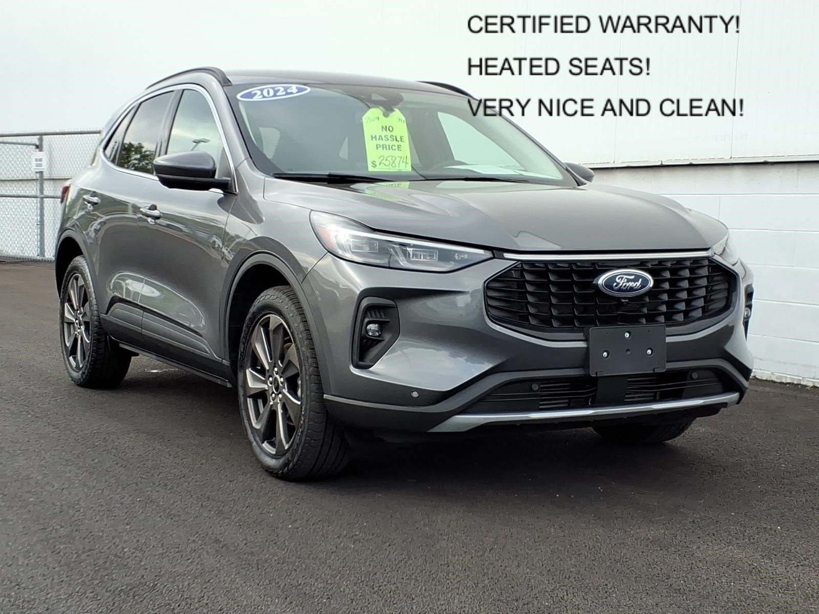 Certified 2024 Ford Escape Platinum