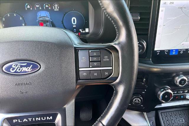 Certified 2024 Ford F150 Platinum w/ Equipment Group 702A High AWD/4WD image 19