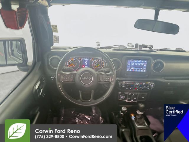 Used 2019 Jeep Wrangler Unlimited Sport S AWD/4WD image 25