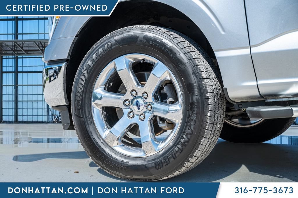 Certified 2022 Ford F150 XLT w/ Equipment Group 302A High AWD/4WD image 43